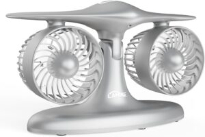 Portable Desk Fan, 8000mAh Battery ...