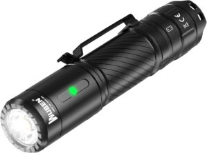 WUBEN C3 Rechargeable Flashlight 12...