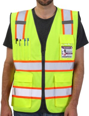 Dib Safety Reflective Vest High Vis...