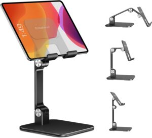 elitehood Aluminum iPad Stand for D...