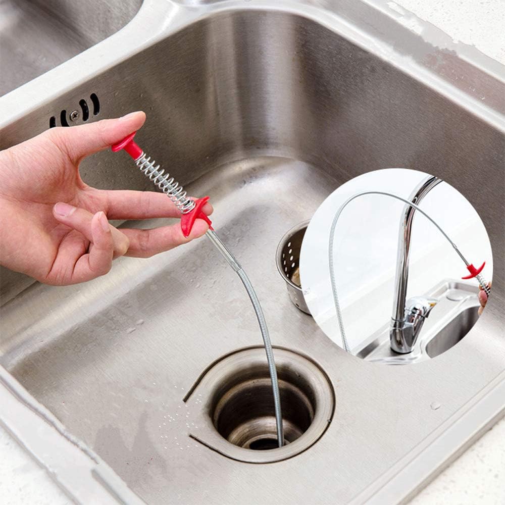 4 Pack Telescoping Magnet Pick-up Tool Set - Retrieving Pickup Tools,Extendable Pick Up Tools,Bendable Spring Magnet Stick,Flexible Extra Long Reach Bendable Curve Grabber with 4 Claws - Image 6