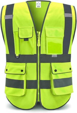 XIAKE Reflective Safety Vest for Me...
