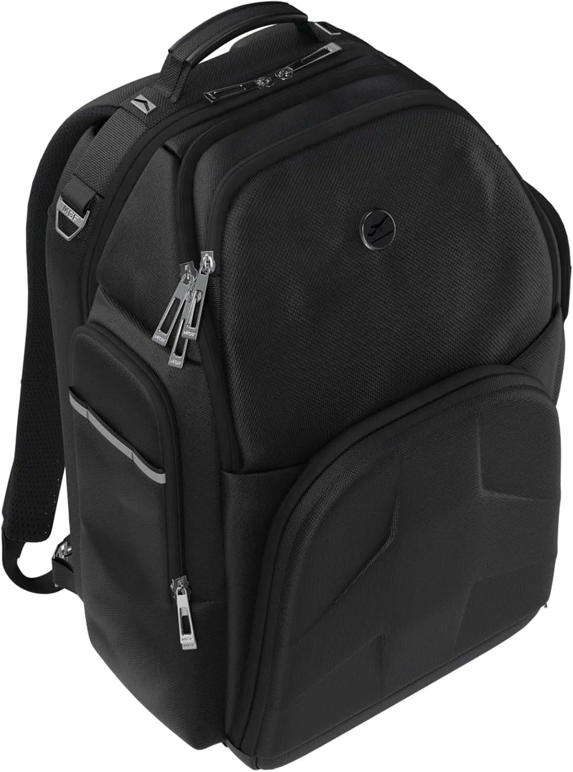 PLC Pro Flight and Travel Bag - Water Resistant & Rugged Backpack Designed to Store Wallet, Passport, iPad or Laptop, and Other Essentials - Image 2