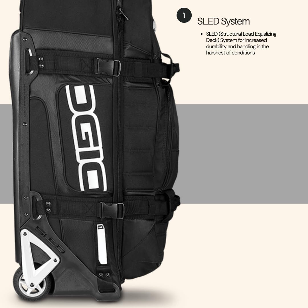 OGIO RIG 9800 Wheeled Suitcase (Stealth) - Image 5