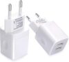 European Wall Charger, Vifigen 2-Pa...
