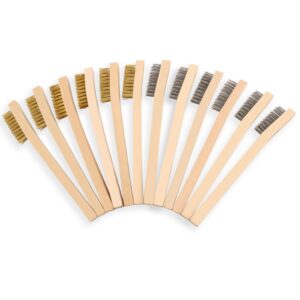 Wire Brush Set 12Pcs,Small Detailin...