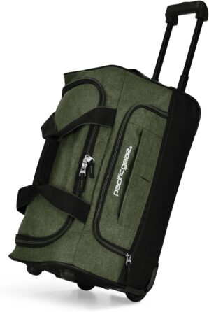 Pacific Gear Duffel Bag with Rollin...