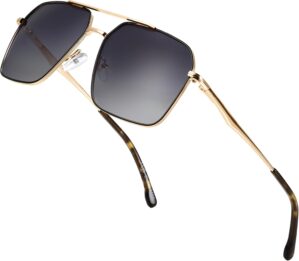 ZENOTTIC Polarized Aviator Sunglass...
