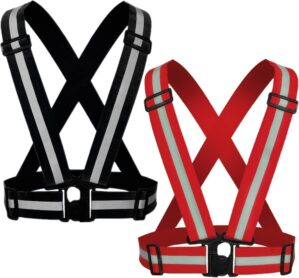 Reflective Strap Safety Vest Gear &...