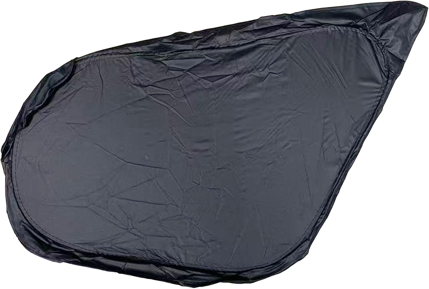 Black Window Sunshade Designed for 737 Flight Training and Cockpit use | Kamome Aviation Professional Aircraft Window Sunshade for Flight Training for 737 (Black) - Image 4