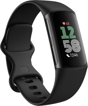 Fitbit Charge 6 Fitness Tracker wit...
