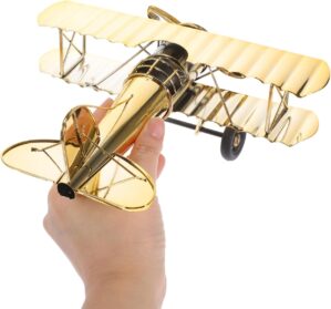 Zerodeko Vintage Metal Airplane Orn...