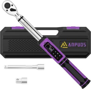 ANPUDS Digital Torque Wrench 3/8 Dr...