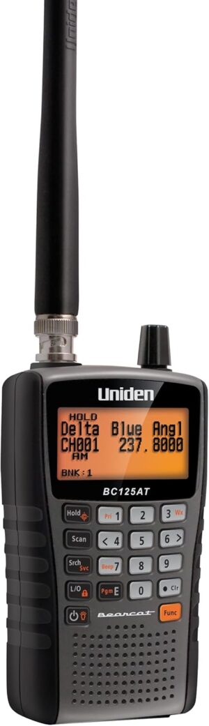 Uniden Bearcat BC125AT Handheld Sca...