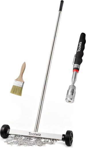 Toolwiz 15″ Rolling Magnetic ...