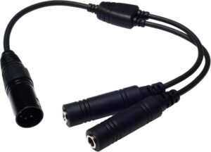 Wirenest GA Twin Plug to Airbus 5 P...