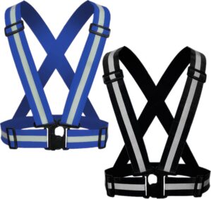 Reflective Strap Safety Vest Gear &...