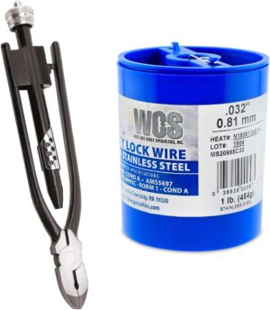 Lock Wire, T302/304 Stainless Dispe...