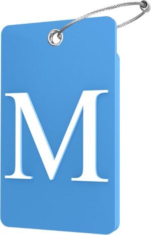 Gostwo 2 Pack Luggage Tags for Suit...