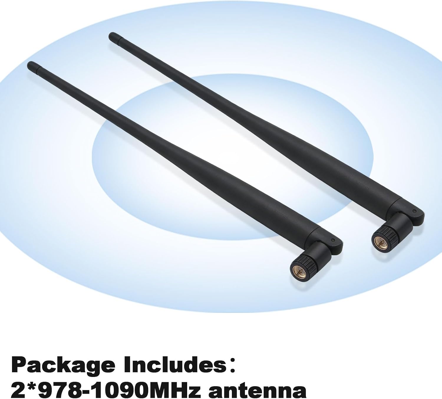 ADS-B Antenna 978MHz-1090MHz 6dBi Gain Wideband SMA Male for Software Defined Radios RTL-SDR FlightAware SDR Antenna for Aircraft Tracking Scanner Receiver (2 Pack),Kaunosta - Image 9
