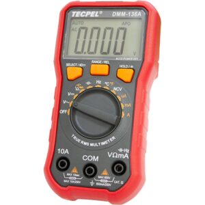TECPEL DMM-136A Digital Multimeter ...