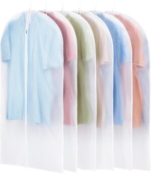 6 Pack Garment Bags for Hanging Clo...