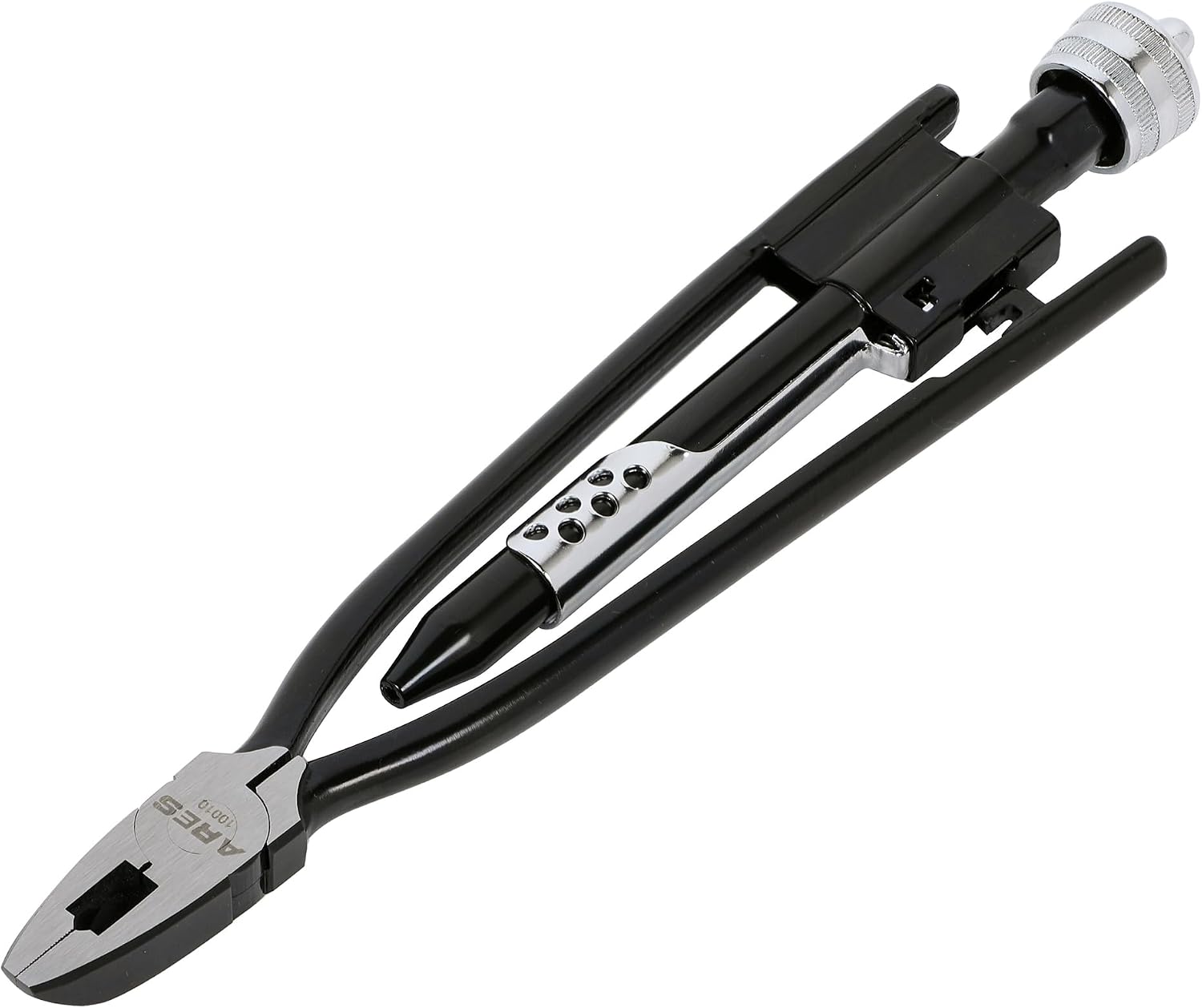 ARES 10010-9-Inch Safety Wire Twister Pliers – Durable Untwist Tool Grips, Twists, and Cuts Stainless Steel Safety Wire on Vehicles, Machinery, and Aircraft