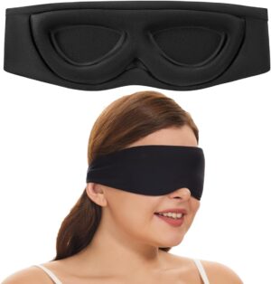 ALASKA BEAR Sleep Mask for Side Sle...