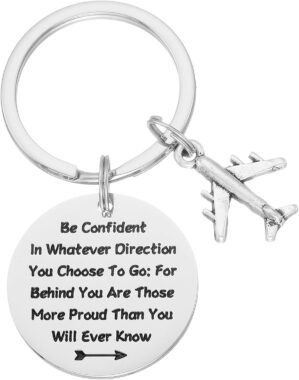 Kivosliviz Pilot Keychain for Men W...