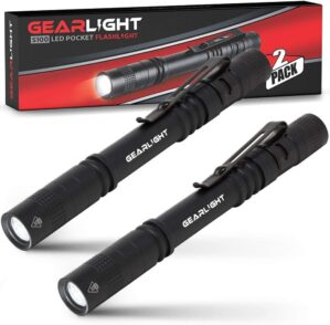 GearLight S100 LED Pocket Pen Light...