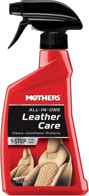 Mothers All-In-One Leather Care, 12...