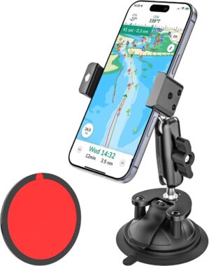 Boat Phone Holder, Strong Suction C...