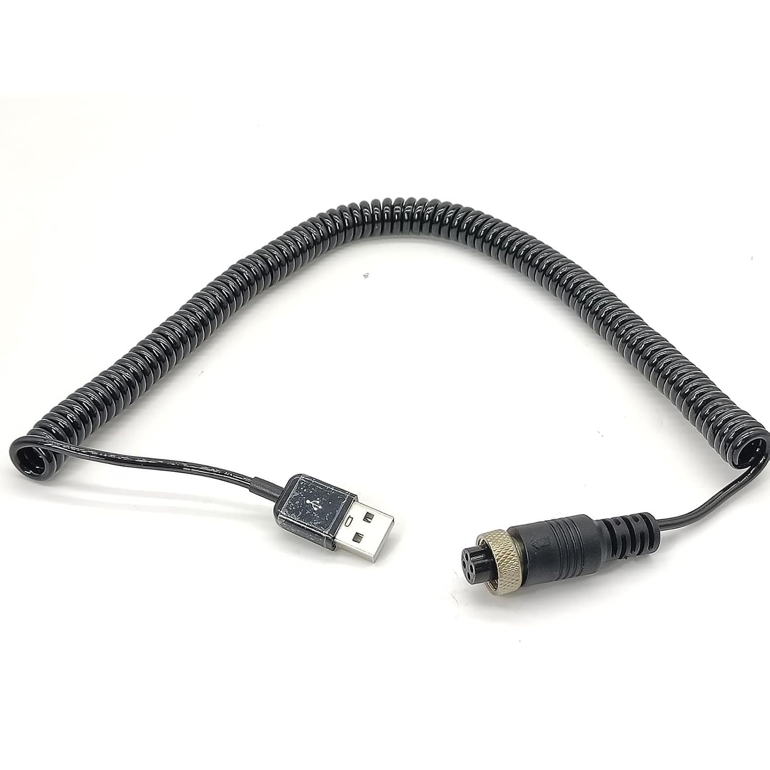 GX12 Female 4 Pin Aviation Plug to USB2.0 Type-A Male Cable 3 Meter - Image 7