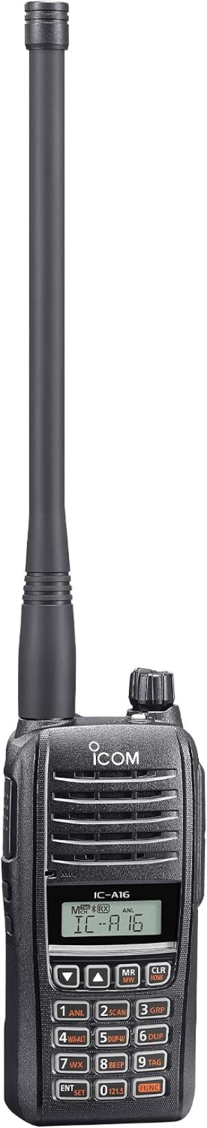Icom IC-A16B 51 USA Aviation Blueto...