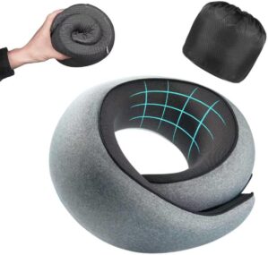 Travel Pillow, Memory Foam Neck Pil...