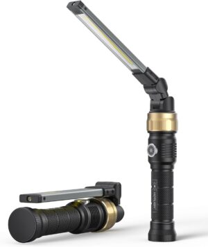 HOTLIGH Rechaegeable Work Light, 50...