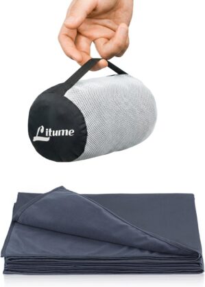 Litume Travel Blanket Lightweight a...