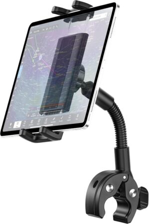 Yoke Mount for iPad, Gooseneck Avia...