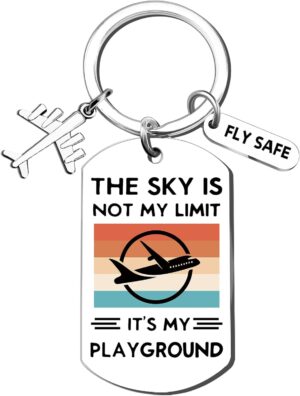 Pilot Gifts Pilots Airplane Keychai...