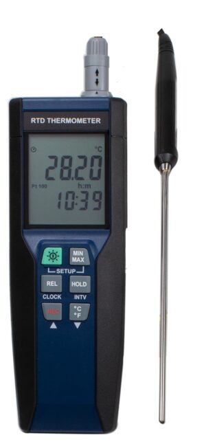 TECPEL DTM-386 RTD Platinum Resista...