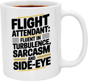 Casitika Flight Attendant Gifts. Fu...