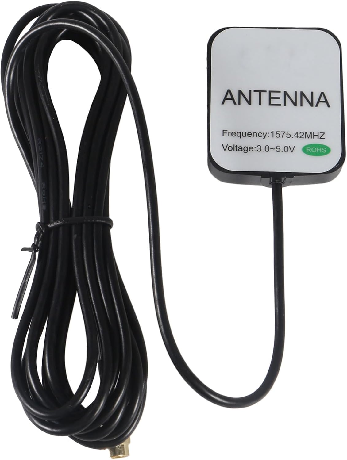 GPS Navigation Antenna with SMA Male Connector Vehicle Waterproof Active GPS Antenna for Car Stereo Head Unit GPS Navigation System Module Truck Marine Boat GPS Tracker - Image 6