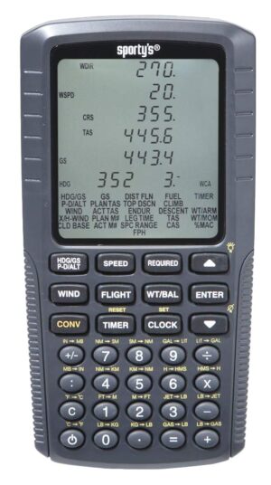 Sporty’s Electronic E6B Fligh...