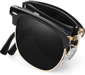 Joopin Vintage Sunglasses Half Fram...