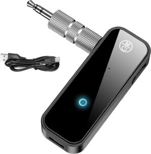 Auxiliary Aux Bluetooth 5.4 Adapter...