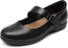 DREAM PAIRS Womens Ballet Mary Jane...