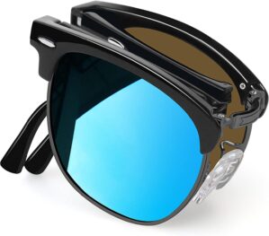 Joopin Vintage Sunglasses Half Fram...