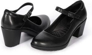 Cusolemore Mary Jane Heels with Arc...