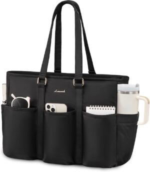 LOVEVOOK Laptop Tote Bag for Women ...