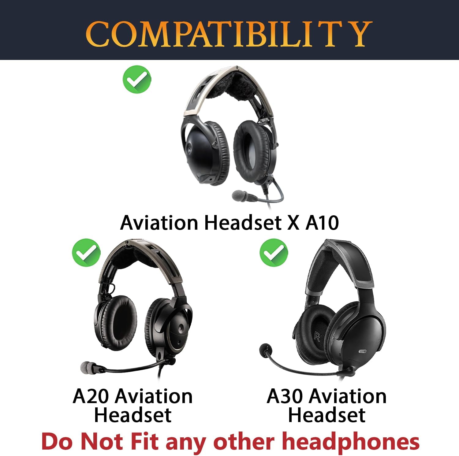 SOULWIT Mic Cover for Bose Aviation (A20/A30/X A10) - Black - Image 2